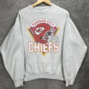 Kansas City Chiefs Gray Sweatshirt